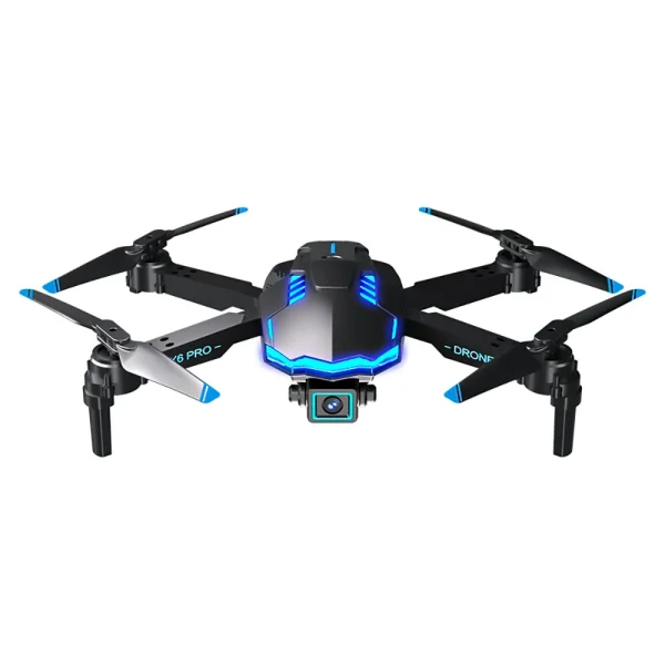 XKRC X6 PRO WiFi FPV WiFi FPV with Dual HD Camera 360 Obstacle Avoidance Optical Flow Positioning LED Foldable RC Drone Quadcopter RTF - Image 2