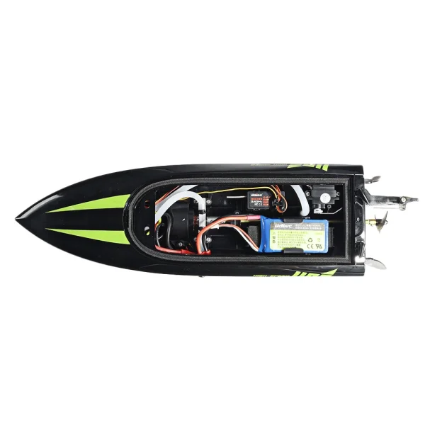 UDIRC UDI908 2.4G 40KM/h Brushless Waterproof RC Boat Capsize Reset RTR Model with Water Cooling System - Image 2