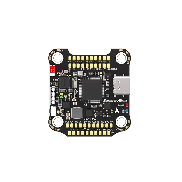30.5x30.5mm SpeedyBee F405 V4 F4 Flight Controller with 5V 9V BEC Output 55A BL_S 3-6S 4in1 ESC Stack Support DJI O3 / O4 for RC Drone FPV Racing - Image 3
