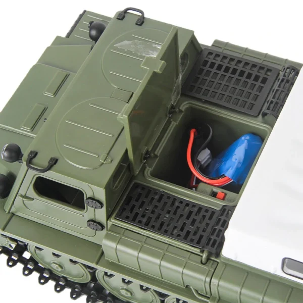 WPL E1 Crawler Transport Remote Control Vehicle RC Tank Car Full Propotional Control - Image 9