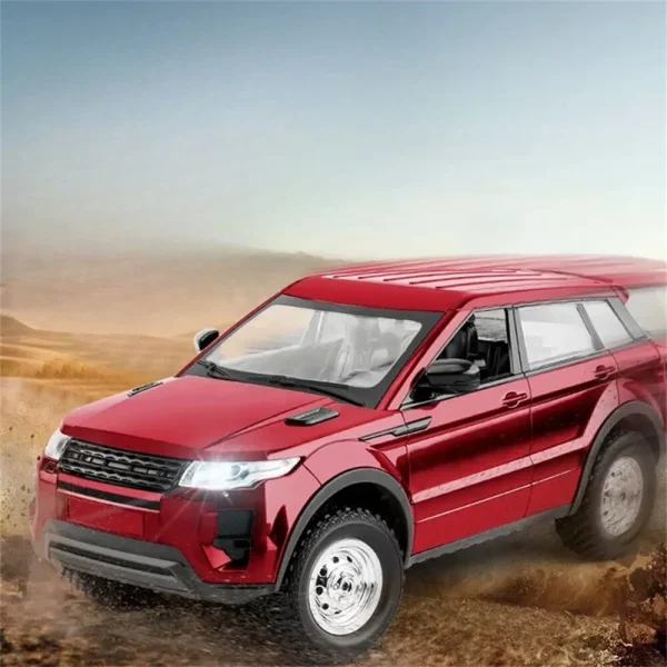 LDRC 1299 RTR 1/14 2.4G 4WD RC Car for Land Rover Off-Road Climbing Truck LED Light Full Proportional Vehicles SUV Models Toys - Image 4
