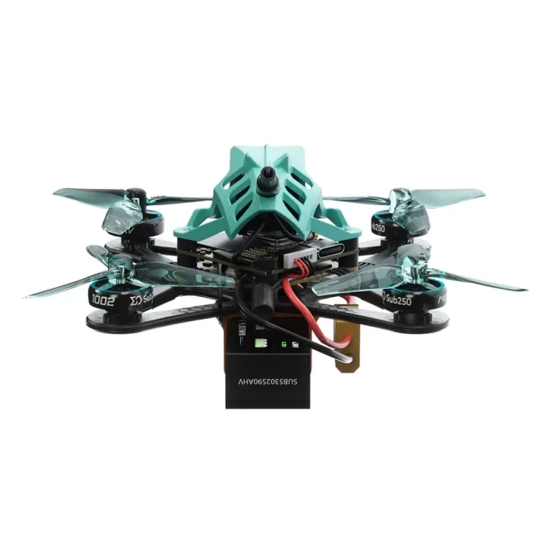 SUB250 Nanofly20 HD 88mm 2S 2 Inch RC FPV Racing Drone BNF PNP with DJI O4 Air Unit Digital System - Image 4