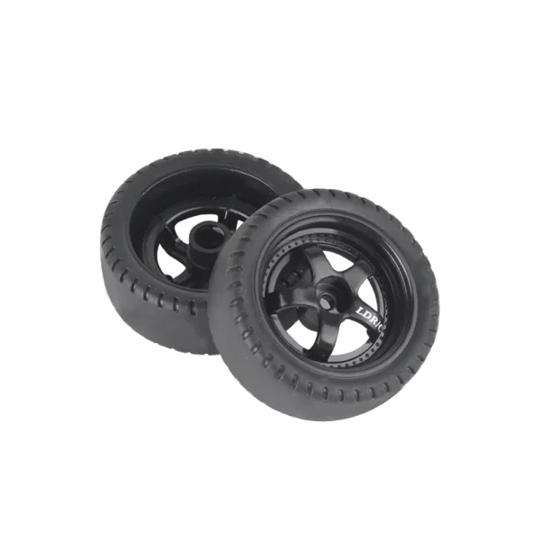 4PCS LDRC 1801 1802 1803 A86 A86P 1/18 RC Car Drift Tires Wheels Rims Vehicles Models Spare Parts LA0034 LA0046 - Image 2