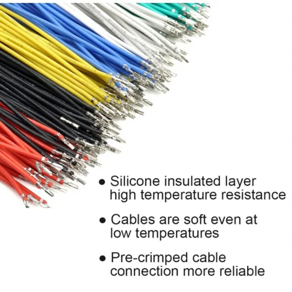 GH1.25 Connectors And Pre Crimped Cables Are Suitable For Pixhawk4 6cm 15cm Wires - Image 4