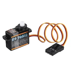 6PCS Emax ES9251  Upgrade Version 3g Plastic Gear Micro Digital Servo For RC Model