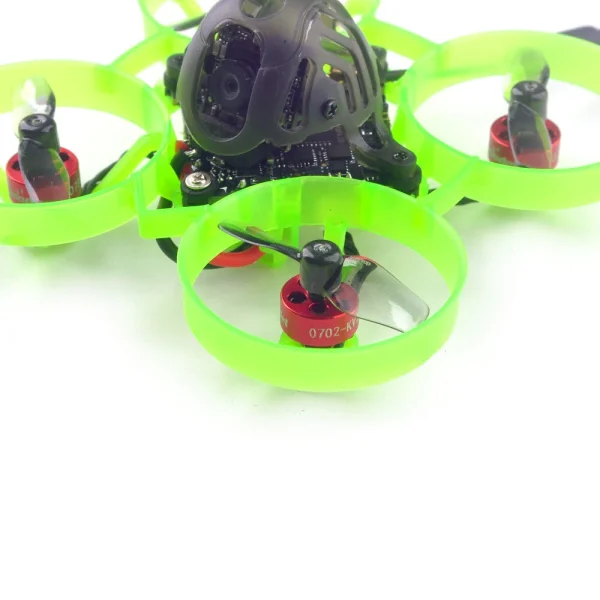 Happymodel Mobula6 ELRS 1S 65mm F4 AIO 5A ESC ELRS Receiver And 5.8G VTX Brushless Whoop FPV Racing Drone BNF w/ 0702 26000KV Motor RunCam Nano 3 Camera - Image 6