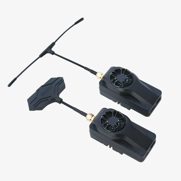 Emax Aeris Link ExpressLRS ELRS 2.4GHz & 915MHz Micro Transmitter RF TX Module With Cooling Fan OLED For RC Airplane FPV RC Drone - Image 6