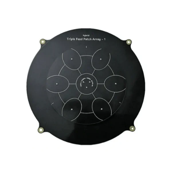150mm Triple Feed Patch 5.8GHz 14dBi Pagoda Array FPV Antenna for RC Drone Eachine Skyzone Fatshark Goggles Monitor Ground Station - Image 4