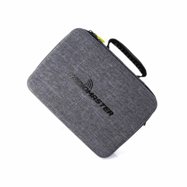 RadioMaster Radio Transmitter Large Fabric EVA Hard Zipper Shoulder Storage Carrying Protection Case for TX16S Transmitter with Folding Handle - Image 3