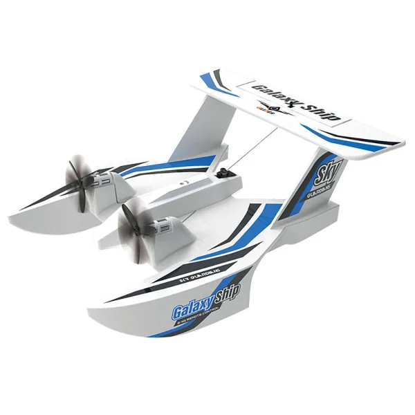 KFPLAN KF603 Sea Land Air 255mm Wingspan 2.4GHz 3CH Built-in 6-Axis Gyro EPP RC Airplane Glider RTF - Image 3