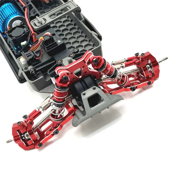 Upgrade Metal Accessories Set for Wltoys 124007 144001 124017 124019 Remote Control RC Car Spare Parts - Image 4