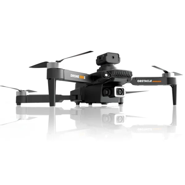 XKJ E88S Mini WiFi FPV with HD Dual Camera 360 Obstacle Avoidance Optical Flow Positioning Brushless Foldable RC Drone Quadcopter RTF - Image 3