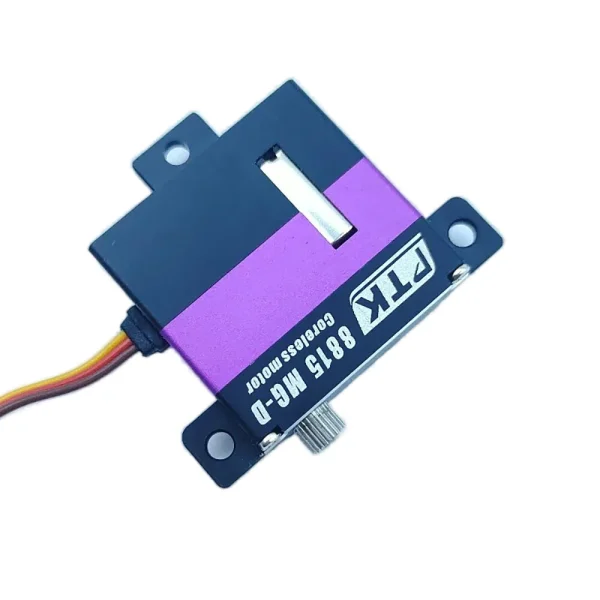 PTK 8815 MG-D 15KG Servo All Metal Geared Glider Fixed Wing RC Model Aircraft Programmable High Torque Waterproof Servo - Image 3