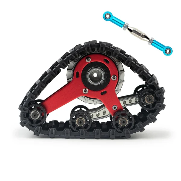 4PCS SG W001 Upgraded Track Wheels Tires 12mm Hex All Terrain for 124017 144001 104072 EC30B EAT14 1/10 1/12 1/14 RC Car Crawler Truck Off-Road Climbing Vehicles Model Spare Parts - Image 5