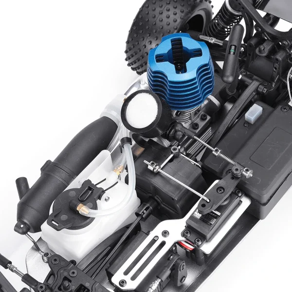 VRX RH1006 1/10 2.4G RC Car 75km/h High Speed Force.18 Gas Engine RTR Truck - Image 6