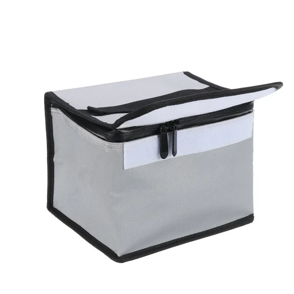 EMAX 200*150*150mm Lipo Battery Safety Bag with Luminous for RC Plane Tinyhawk Drone - Image 7