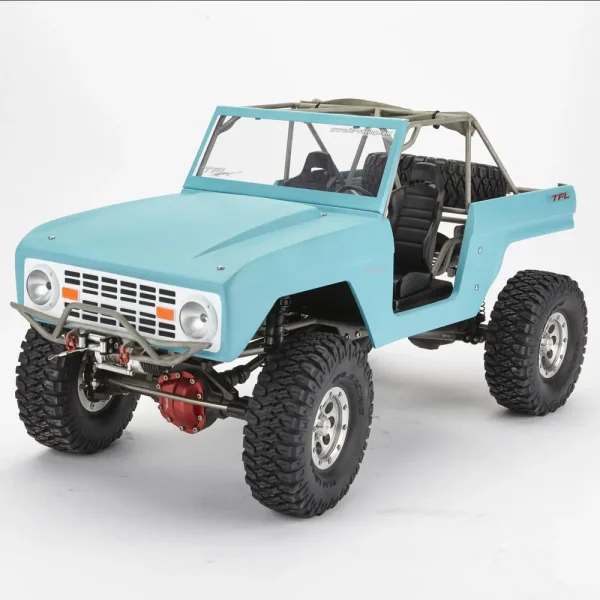 TFL Hobby Bronco C1508 1/10 2.4G 4WD 45T Climbing RC Car No Coating Without Motor 540 - Image 2