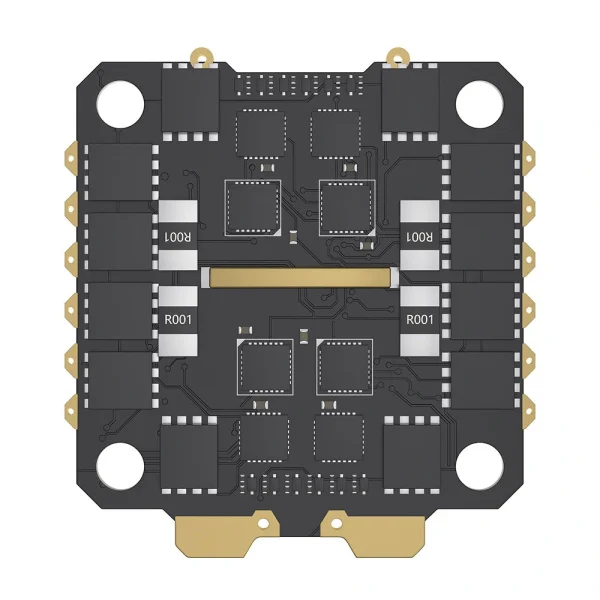 30.5x30.5mm GEPRC Fettec GF50A 50A 2-6S 4In1 Brushless ESC DShot2400 for FPV RC Racing Drone