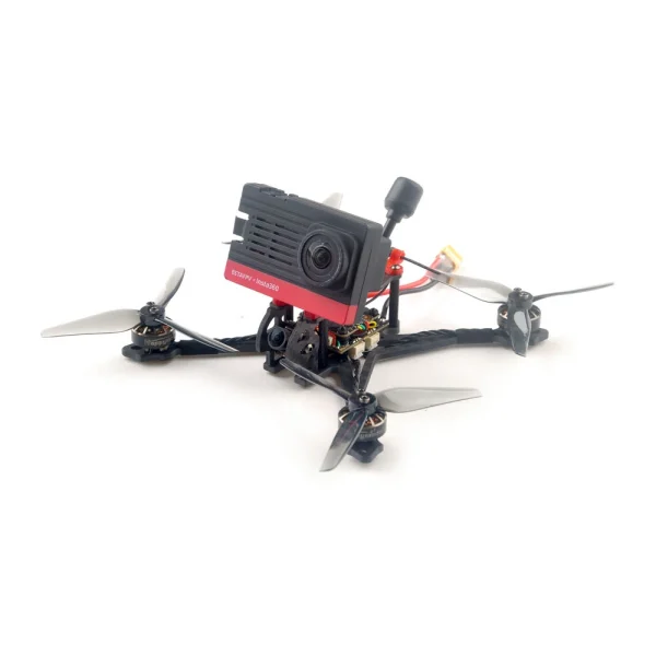 Happymodel Crux35 ELRS V2 Analog / Crux35 Digital HD 150mm 3.5 Inch 4S Ultralight FPV Racing Drone BNF w/  Runcam Link Wasp Nano / ANT 1200tvl Camera - Image 6