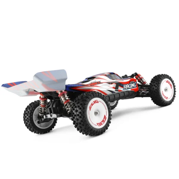 Wltoys 124008 RTR 1/12 2.4G 4WD 3S Brushless RC Car 60km/h Off-Road Climbing High Speed Truck Full Proportional Vehicles Models Toys - Image 8