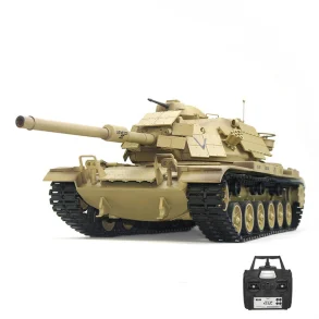 Tongde Model M2022-1 1/16 2.4G USA Tongde M60A1 RC Tank Loud Speaker Battle Shooting RC Car Vehicle Models RTR Toys