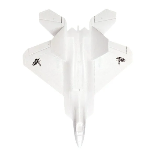 KPQRC F22 Raptor V2 720mm Wingspan EPO 64mm Ducted Fan EDF Jet RC Airplane Fighter Fixed Wing KIT - Image 6