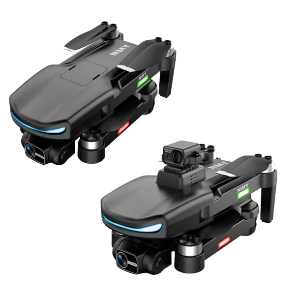 LYZRC N800 PRO 2 GPS 5G WiFi FPV with 4K ESC HD Dual Camera 3-Axis Mechanical Stabilization Gimbal 360 Obstacle Avoidance Brushless Foldable RC Drone Quadcopter RTF - Image 2
