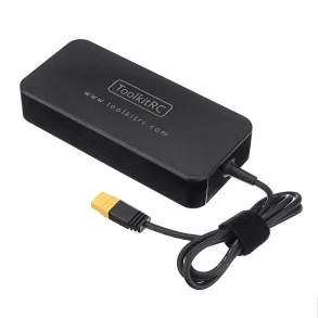 ToolKitRC ADP200 200W 10.3A Power Supply with XT60 Output Adapter for RC iSDT GTPower HotRC SkyRC Chargers