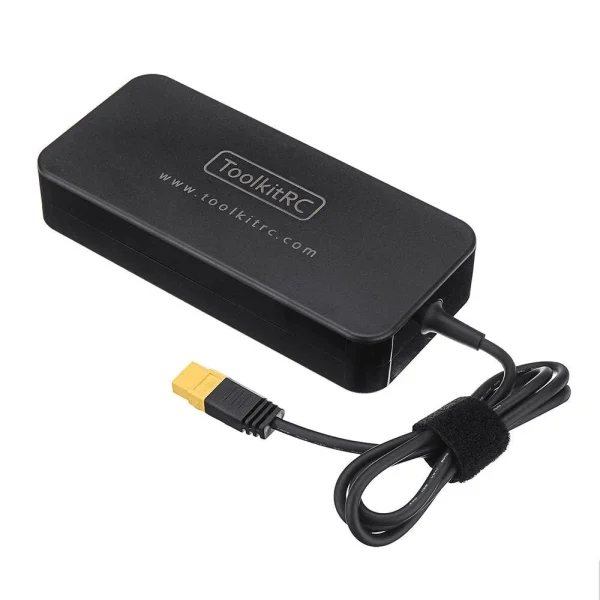 ToolKitRC ADP200 200W 10.3A Power Supply with XT60 Output Adapter for RC iSDT GTPower HotRC SkyRC Chargers