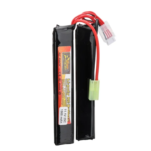 ZOP Power 11.1V 1500mAh 25C 3S LiPo Battery Tamiya Plug With T Plug Adapter Cable for RC Car - Image 5