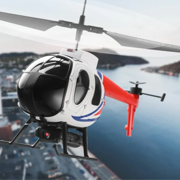 SHXH SY016 2.4G 3.5CH Simulation Fighter Helicopter Model Multifunctional Remote Control Electric Toy - Image 6