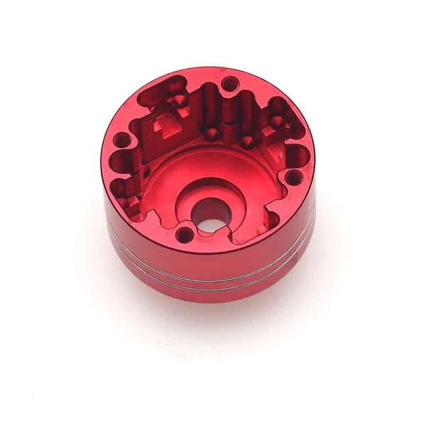 1/10 Upgrade Metal Differential Gearbox Housing Cover for TAMIYA XV-02 TT02D TT02 RC Car Parts - Image 8