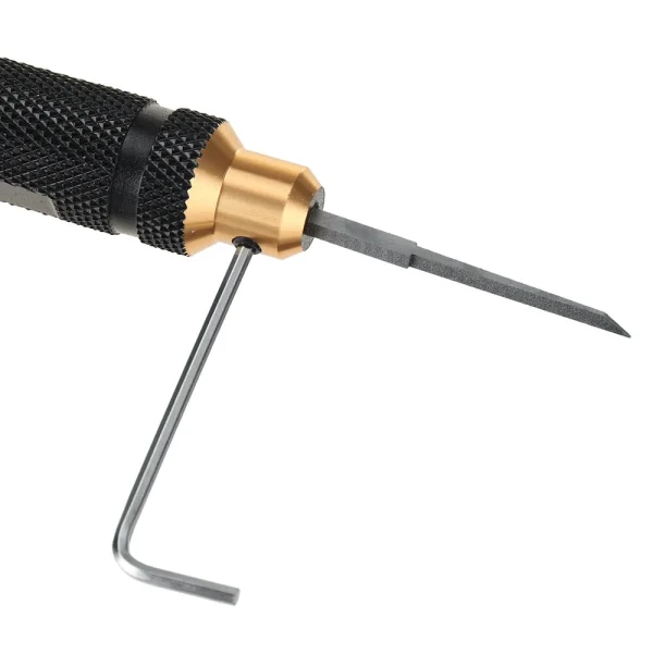7 in 1 Metal Scriber Engraving Knife Handle with 7 Blade Tools for RC Car Drone Repair - Image 9