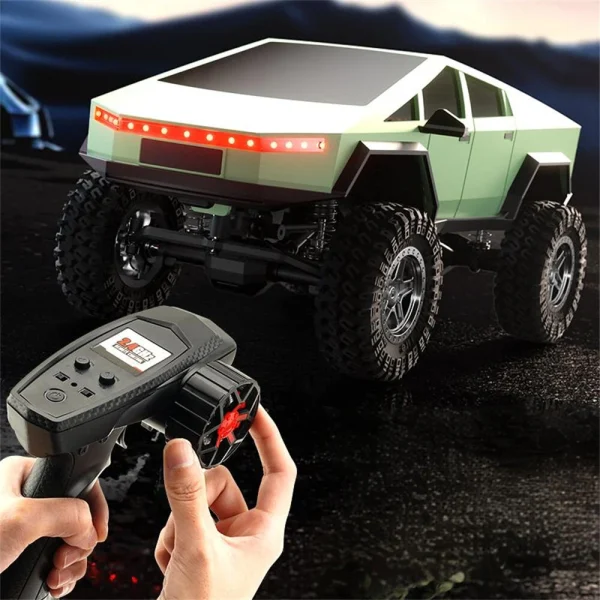 JJRC C8818 1/18 2.4G 4WD Full Proportion Simulation Remote Control Climbing RC Car Vehicle Models RTR - Image 2