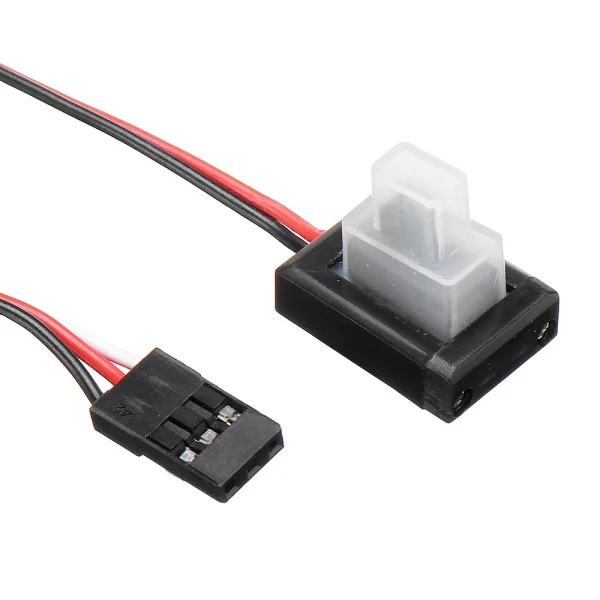 120A Brushless ESC T/XT60 Plug with 5.8V/3A SBEC 2-4S for 1/8 RC Car Parts - Image 4