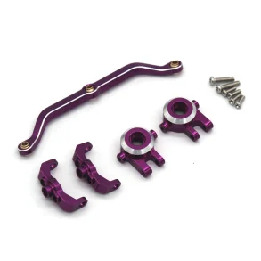 Upgraded Metal Accessories C Seat Steering Cup Tie Rod For JJRC C8801 AUSTAR AX-8560 1/18 Remote Control Car Parts