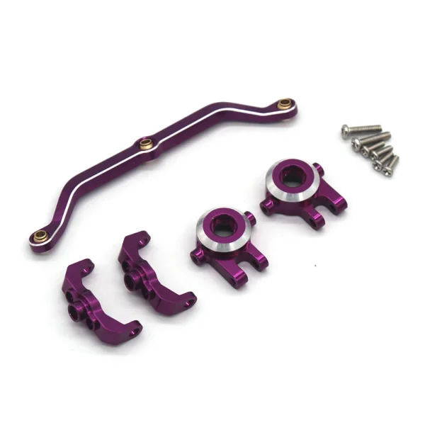 Upgraded Metal Accessories C Seat Steering Cup Tie Rod For JJRC C8801 AUSTAR AX-8560 1/18 Remote Control Car Parts