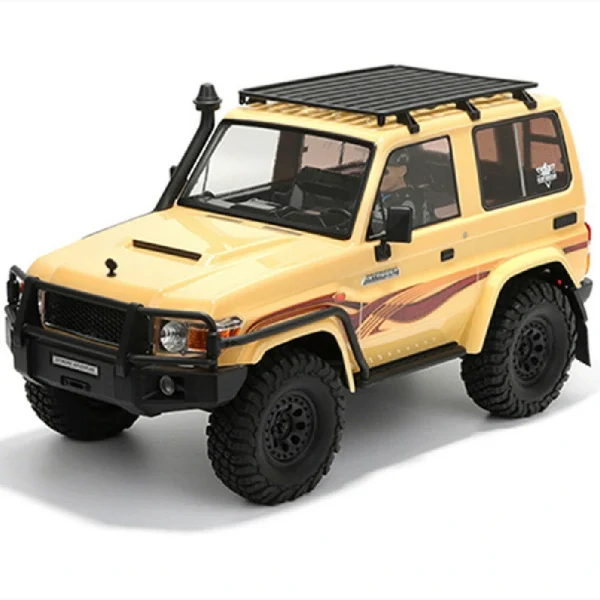RGT EX86020 Intruder RTR 1/10 2.4G 4WD RC Car Rock Crawler for TOYOTA LC71 Off-Road Climbing Truck LED Lights Vehicles Models Electric Remote Control Toys - Image 5