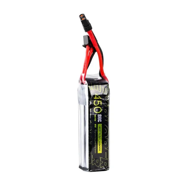 2Pcs Flywoo Explorer 15.2V 450mAh 80C 4S HV LiPo Battery XT30 Plug - Image 3
