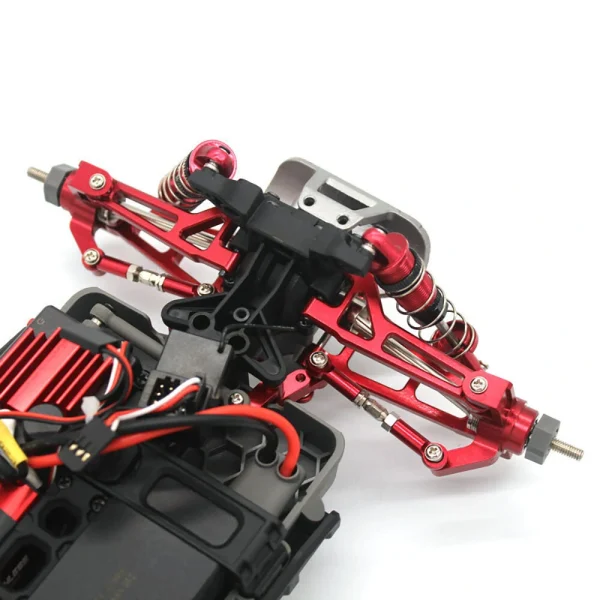 Upgraded Steering Components Steering Rods Servo Arms Servo Rods Accessories For MJX 16207 16208 16209 16210 H16 RC Car Parts - Image 5