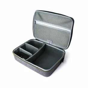 RadioMaster Radio Transmitter Large Fabric EVA Hard Zipper Shoulder Storage Carrying Protection Case for TX16S Transmitter with Folding Handle