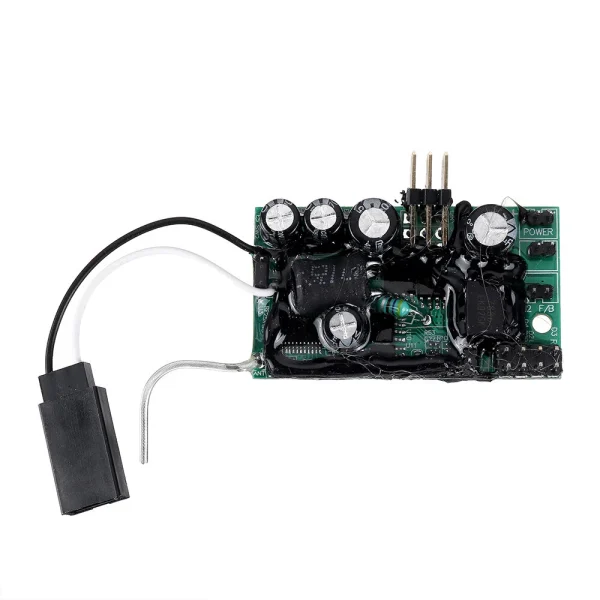 WPL V3 Diesel Version Upgraded Sound System All-in-one Electronics 1/16 RC Car Spare Parts - Image 4