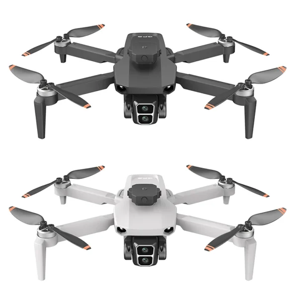 LYZRC L106 GPS WiFi FPV with Electric Adjustment HD Dual Camera 360 Obstacle Avoidance Optical Flow Positioning Brushless Foldable RC Drone Quadcopter RTF - Image 5