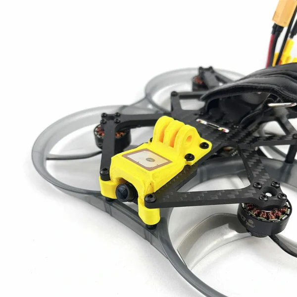 DarwinFPV CineApe35 Analog DJI O3 HD True-X 3.5 Inch 4S 6S Whoop FPV Racing Drone BNF with F4 35A AIO ELRS - Image 9