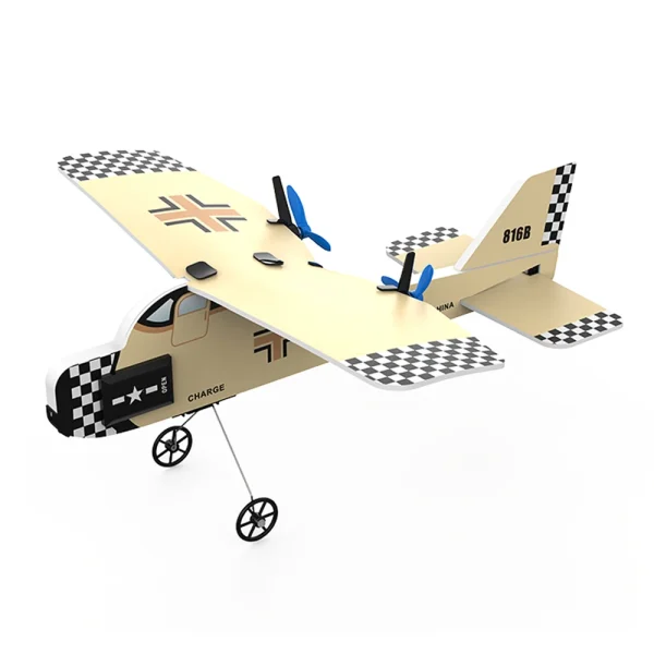HF811/812/813/816/815 Mini Delta Wing Bipplane Indoor and Outdoor Flight RC Airplane Glider - Image 8