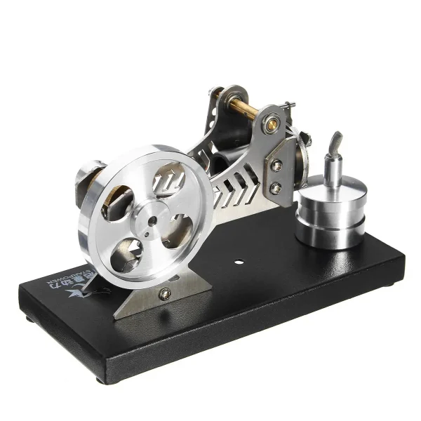 STARPOWER Live Vacuum Engine Hot Air Stirling Engine Model Science Study Developmental Toy - Image 3