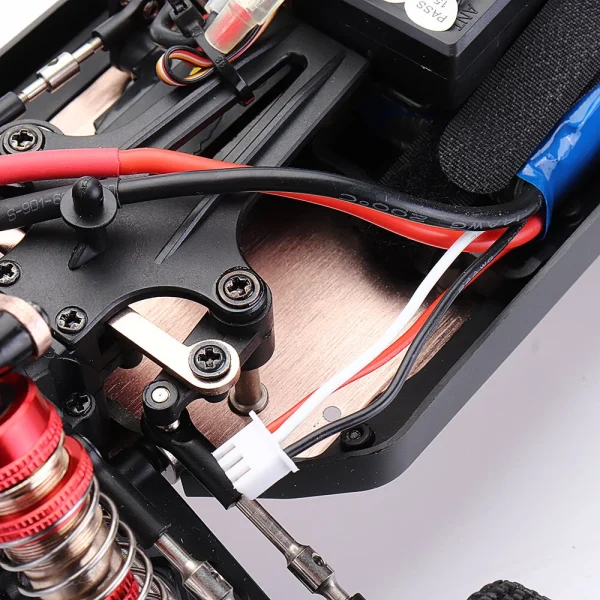 Wltoys 144001 1/14 2.4G 4WD High Speed Racing RC Car Vehicle Models 60km/h 7.4v 1500mah Two or Three Battery - Image 9
