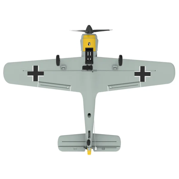 Eachine Mini FW190 400mm Wingspan 2.4G 4CH 6-Axis Gyro One Key Aerobatics XPilot Stabilization System EPP RC Airplane BNF/RTF Compatible DSM S-BUS Protocol for Beginner - Image 9