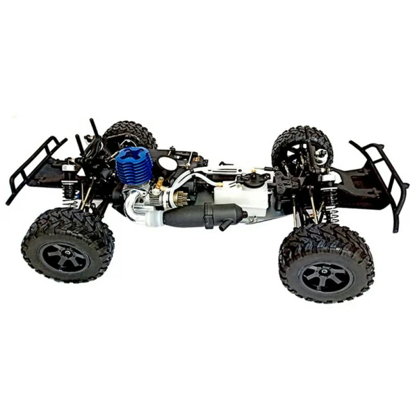 VRX RH1009 1/10 2.4G RC Car 50-65km/h High Speed Force.18 Gas Engine RTR Truck Double Speed - Image 5