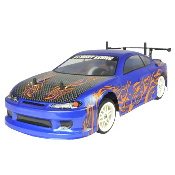 VRX Racing RH1004 1/10 2.4G 4WD Nitro RC Car 2 Speed Drift On-Road Full Proportional Metal Chassic Vehicles Models Toys